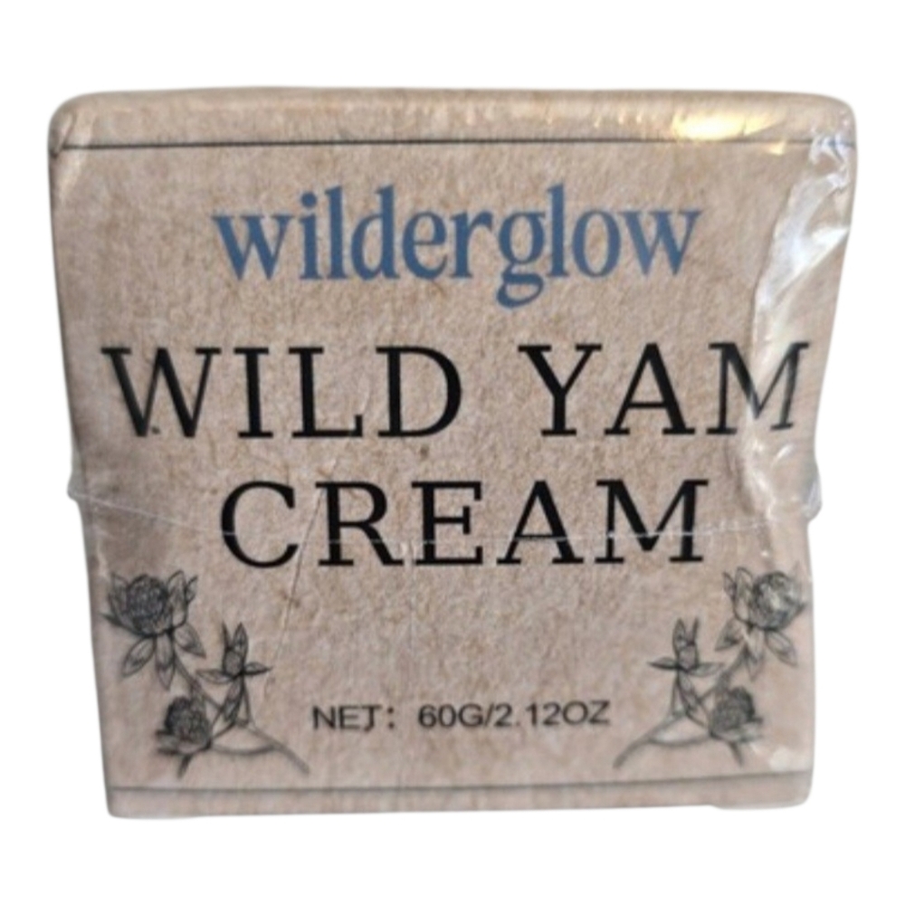 Wilderglow Wild Yam Nourishing Herbal Skin Cream Moisturizer Daily Natural